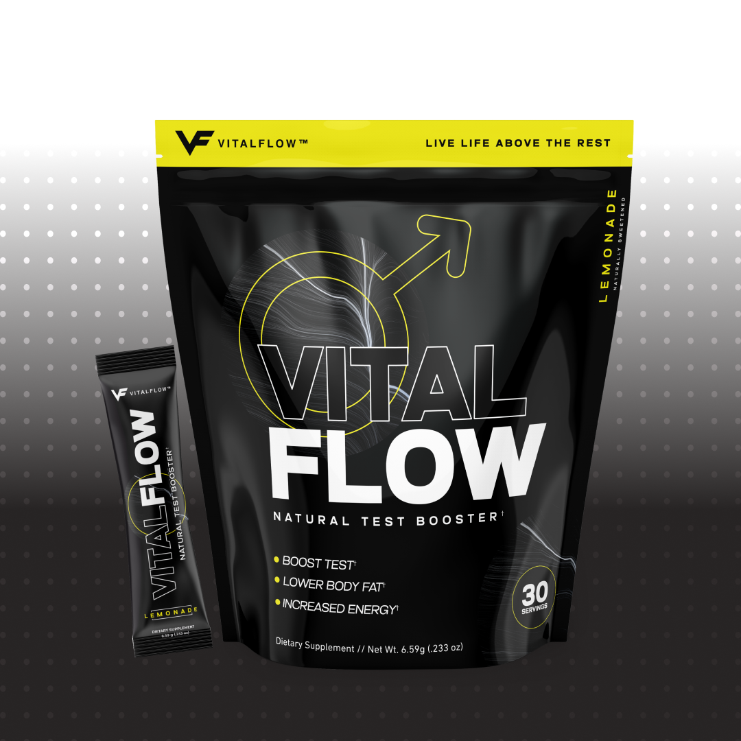 VitalFlow - Natural Testosterone Support Drink Mix