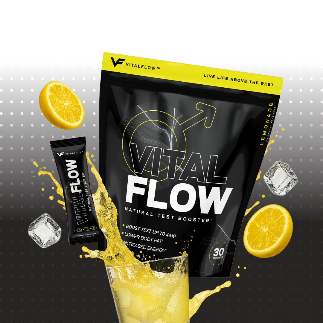VitalFlow - Natural Testosterone Support Drink Mix